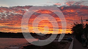 Menorcan Sunset photo