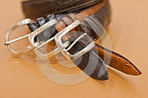 Mens belts