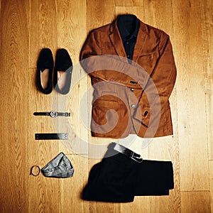 Mens clothes and accessories