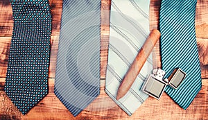 Mens club. Fashion accessory. Business detail. Wedding accessories. Elegant look. male tie. Male shop. necktie for real