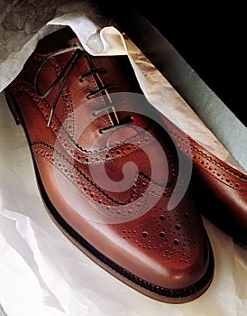 Mens Shoes in shoebox