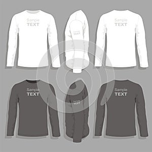 Mens t-shirt design template