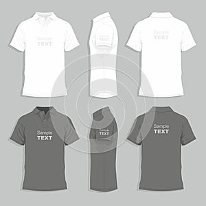 Mens t-shirt design template