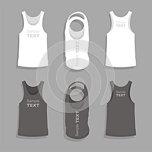 Mens t-shirt design template