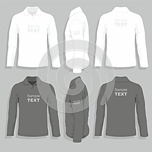 Mens t-shirt design template