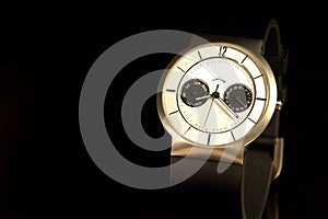 Mens Titanium Watch photo
