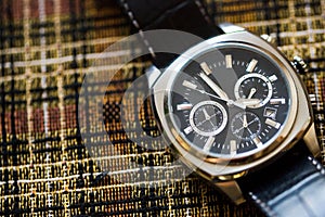 Mens watches chronograph