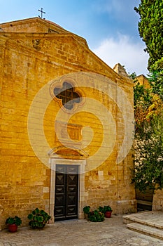Mensa Christi church in Nazareth, Israel photo