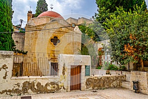 Mensa Christi church in Nazareth, Israel