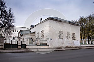 Menshikov chambers in Pskov city, Russia photo