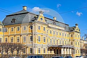 Menshikov palace in Saint-Peterburg, Russia photo