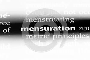mensuration