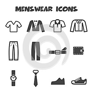Menswear icons photo