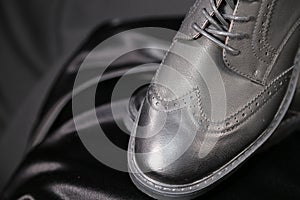 Menswear luxury fashion shoes and clothing industry