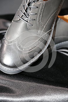 Menswear luxury fashion shoes and clothing industry