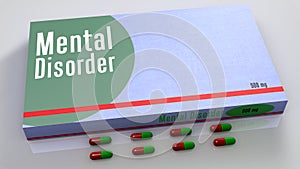 Mental disorder medicines