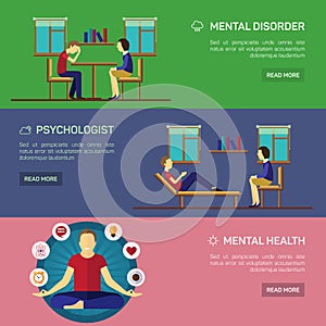 Mental disorder psychological treatment