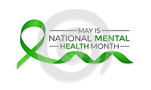 Mental health awareness month observed each year during May.