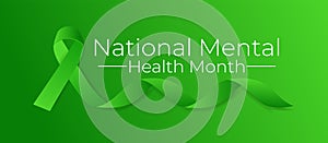 Mental health awareness month observed each year during May.