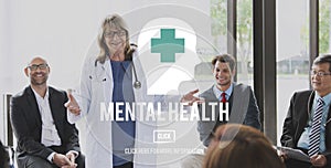 Mental Health Emotional Medicine Psychology Concept
