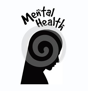 Mental Health logo icon.