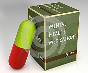 Mental health medications