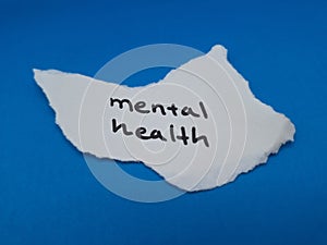 mental health is one of the priorites
