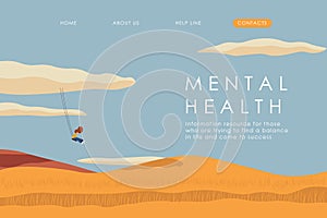 Mental health website