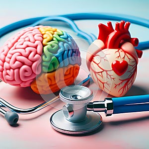 Mental and heart health connection