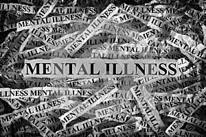 Mental illness photo