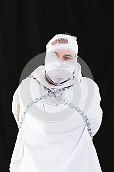 Mentally unstable patient