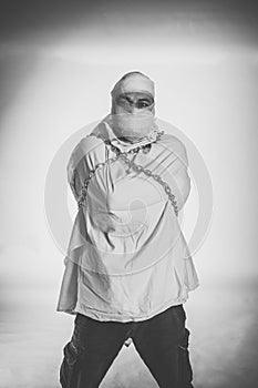 Mentally unstable patient