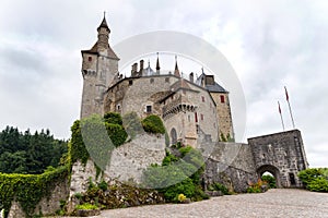Menthon castle, France