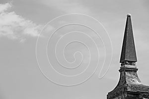 Menton, Basilica of Saint-Michel-Archange - France