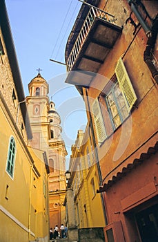 Menton church