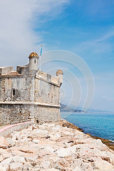 Menton, cote d Azur, France