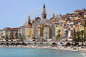 Menton - Cote d'Azur - French Riviera