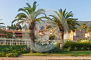 Menton, France