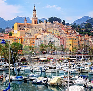 Menton, France