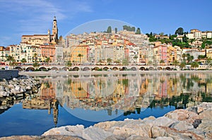 Menton,French Riviera