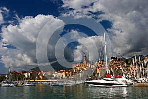 Menton Harbor