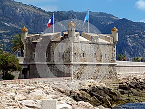 Menton - Medieval citadel