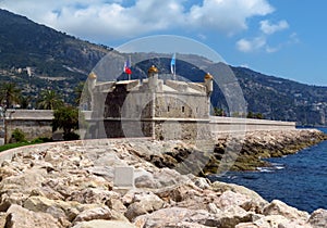 Menton - Medieval citadel