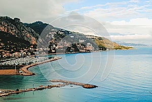 Menton sea view