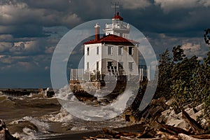 Mentor Headlands Lighthouse photo