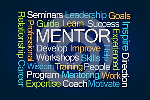 Mentor Word Cloud