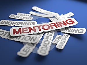 Mentoring Concept.