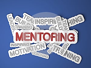 Mentoring Concept.