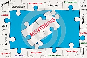 Mentoring concept