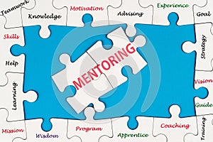 Mentoring concept